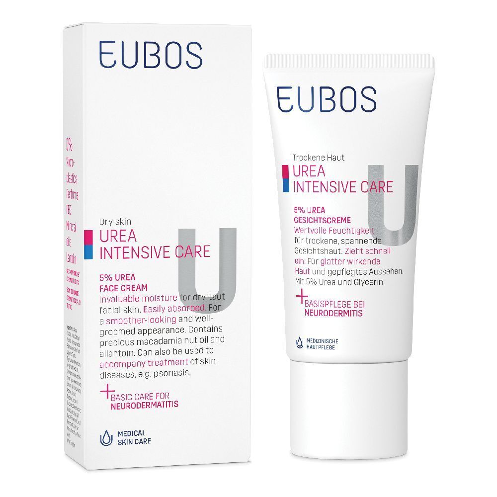 Eubos Urea 5% Crema Viso 50Ml