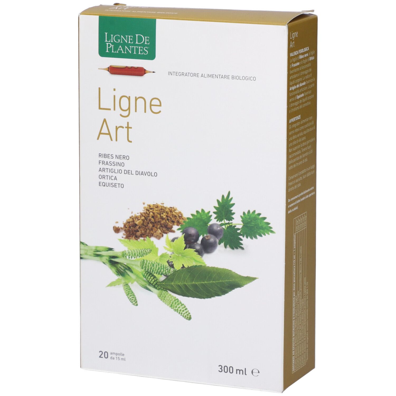 Ligne Art 20 Bio Ampolle Bevibili Da 15 Ml