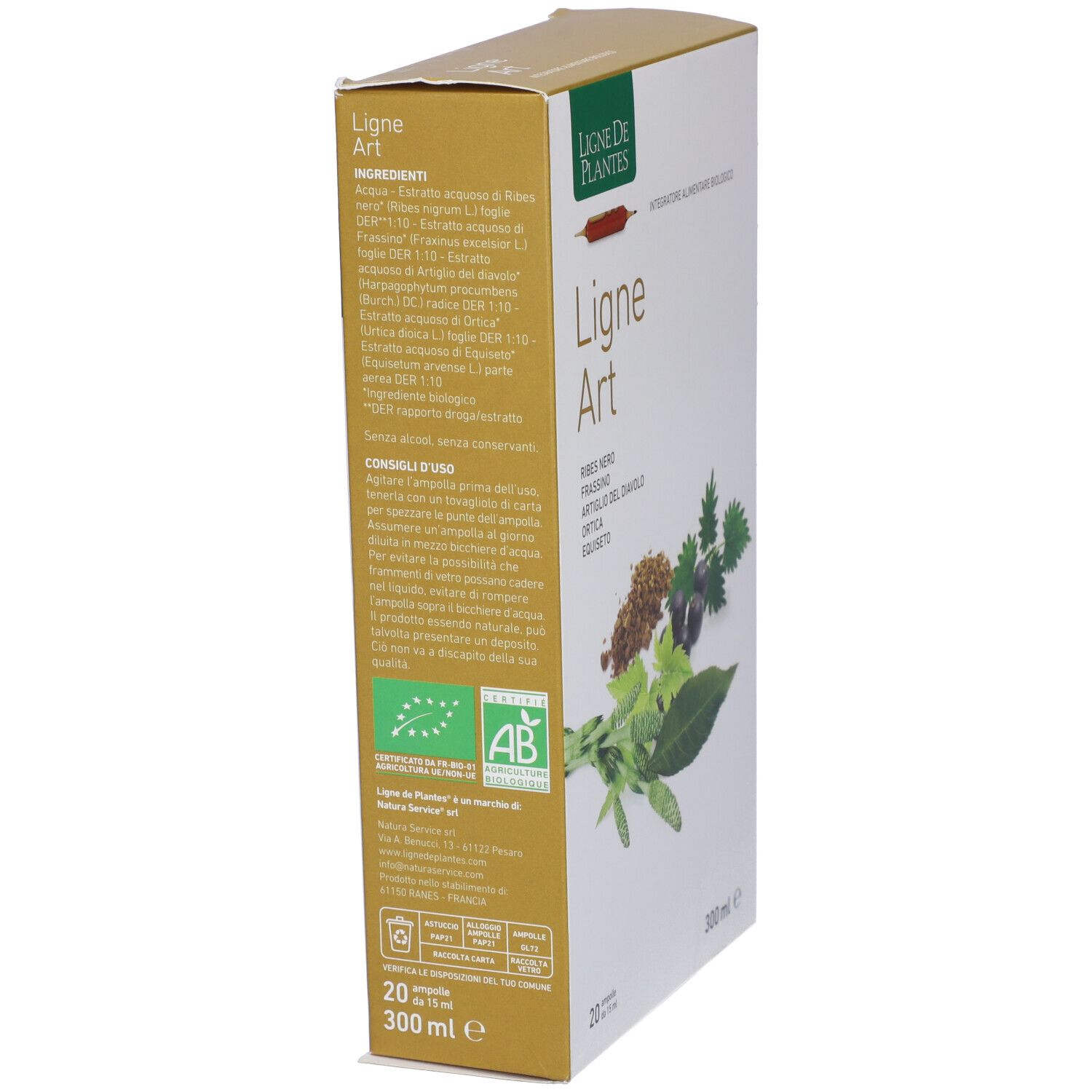 Ligne Art 20 Bio Ampolle Bevibili Da 15 Ml