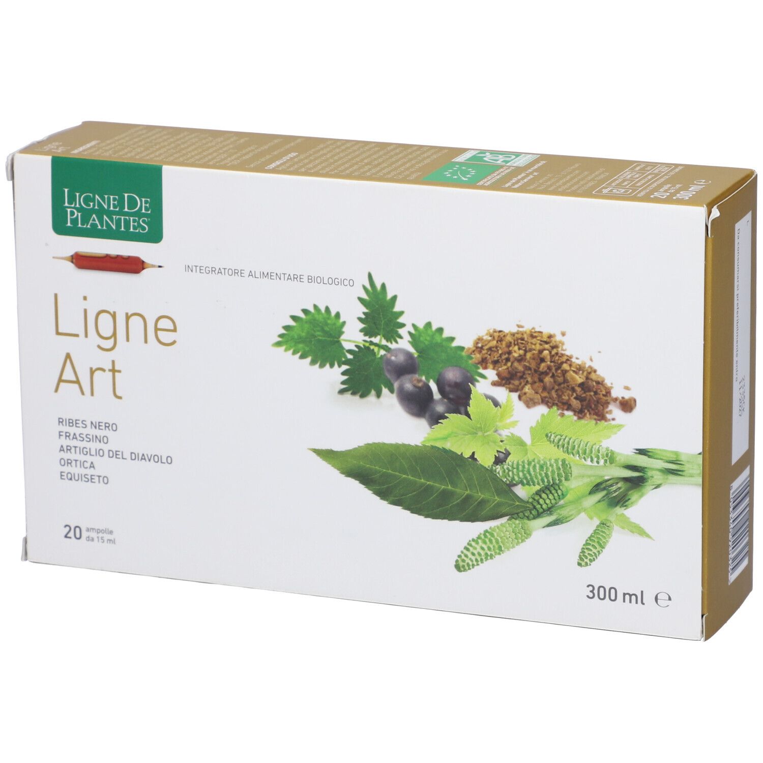 Ligne Art 20 Bio Ampolle Bevibili Da 15 Ml