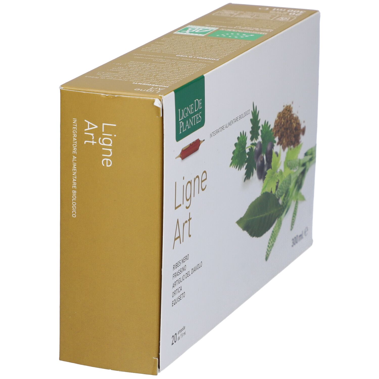 Ligne Art 20 Bio Ampolle Bevibili Da 15 Ml