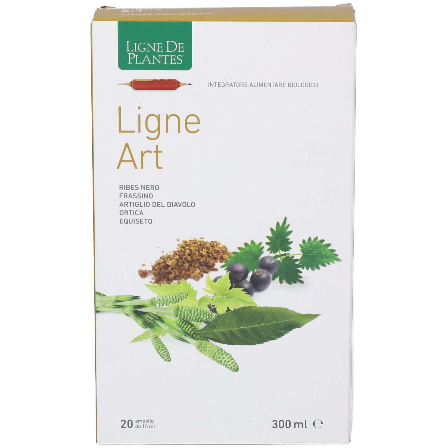 Ligne Art 20 Bio Ampolle Bevibili Da 15 Ml