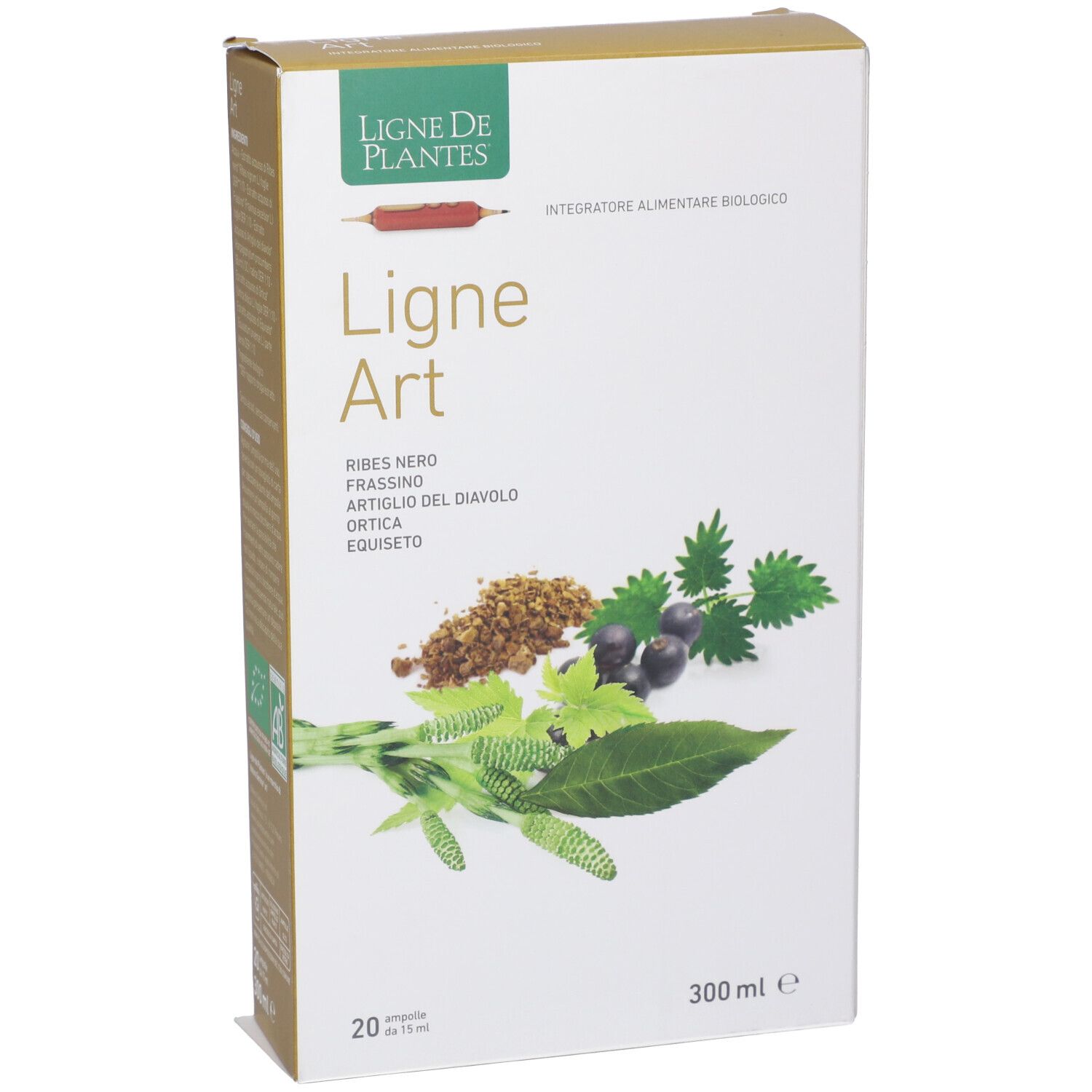 Ligne Art 20 Bio Ampolle Bevibili Da 15 Ml