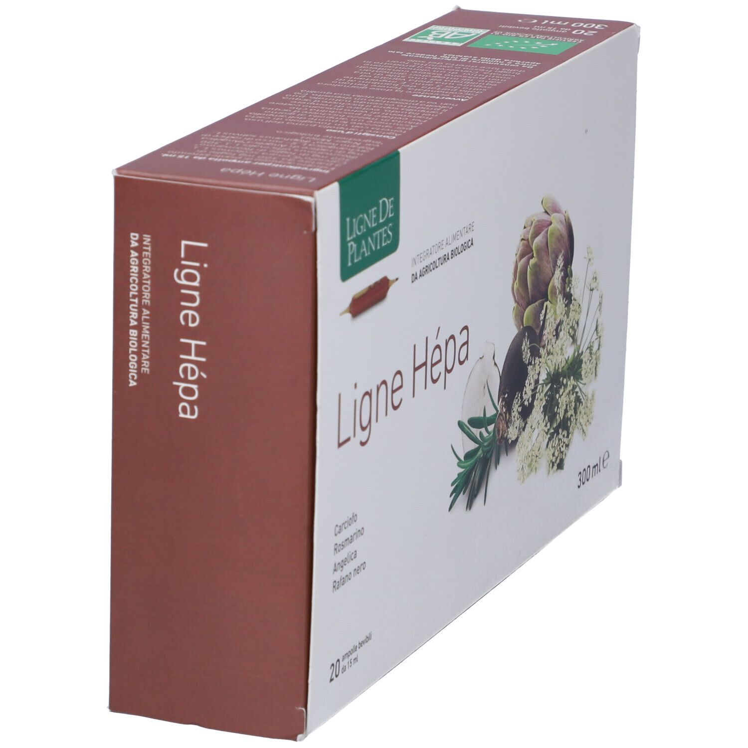 Ligne Hepa Biologico 20 Ampolle Bevibili Da 15 Ml