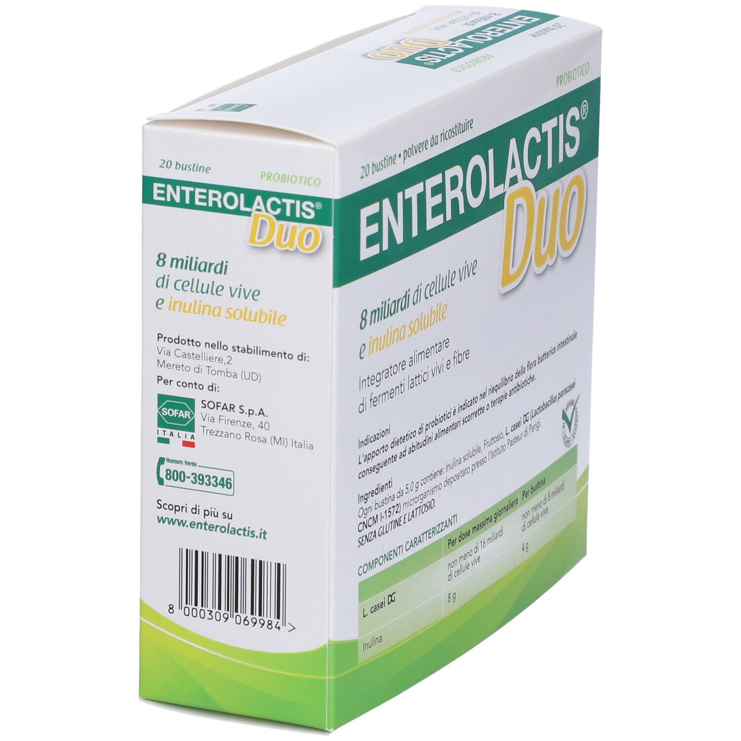 Enterolactis® Duo 20 Bustine