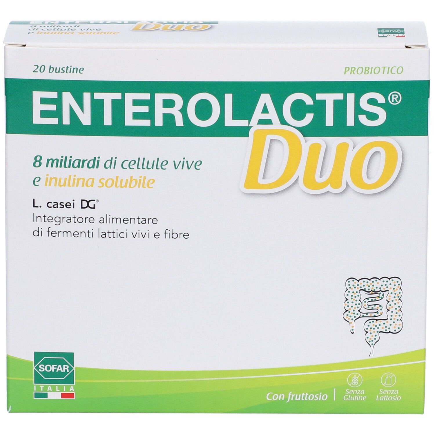 Enterolactis® Duo 20 Bustine