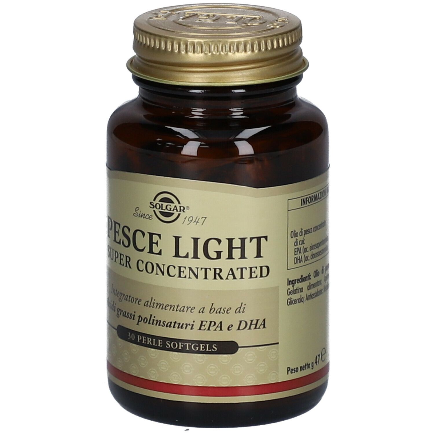 SOLGAR® Pesce Light super concentrated