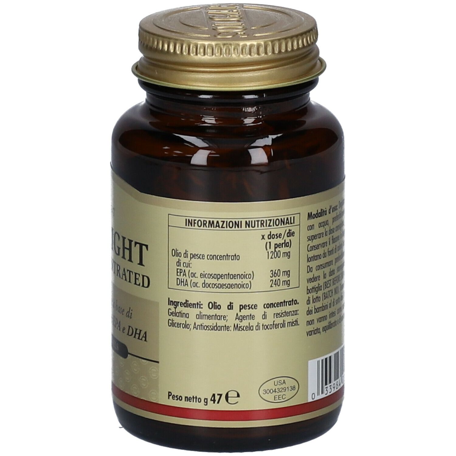 SOLGAR® Pesce Light super concentrated