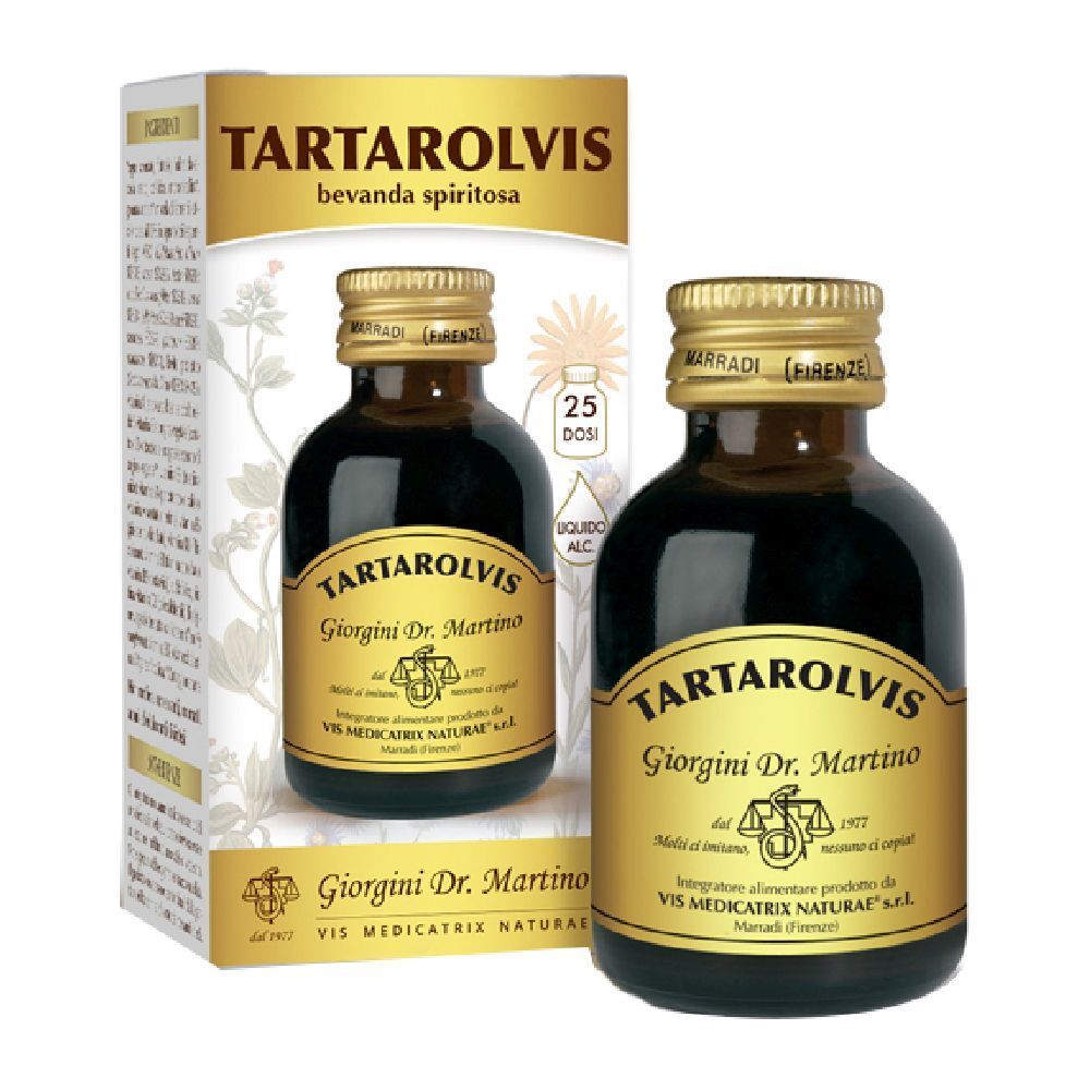 Tartarolvis Bevanda Spiritosa 50 Ml