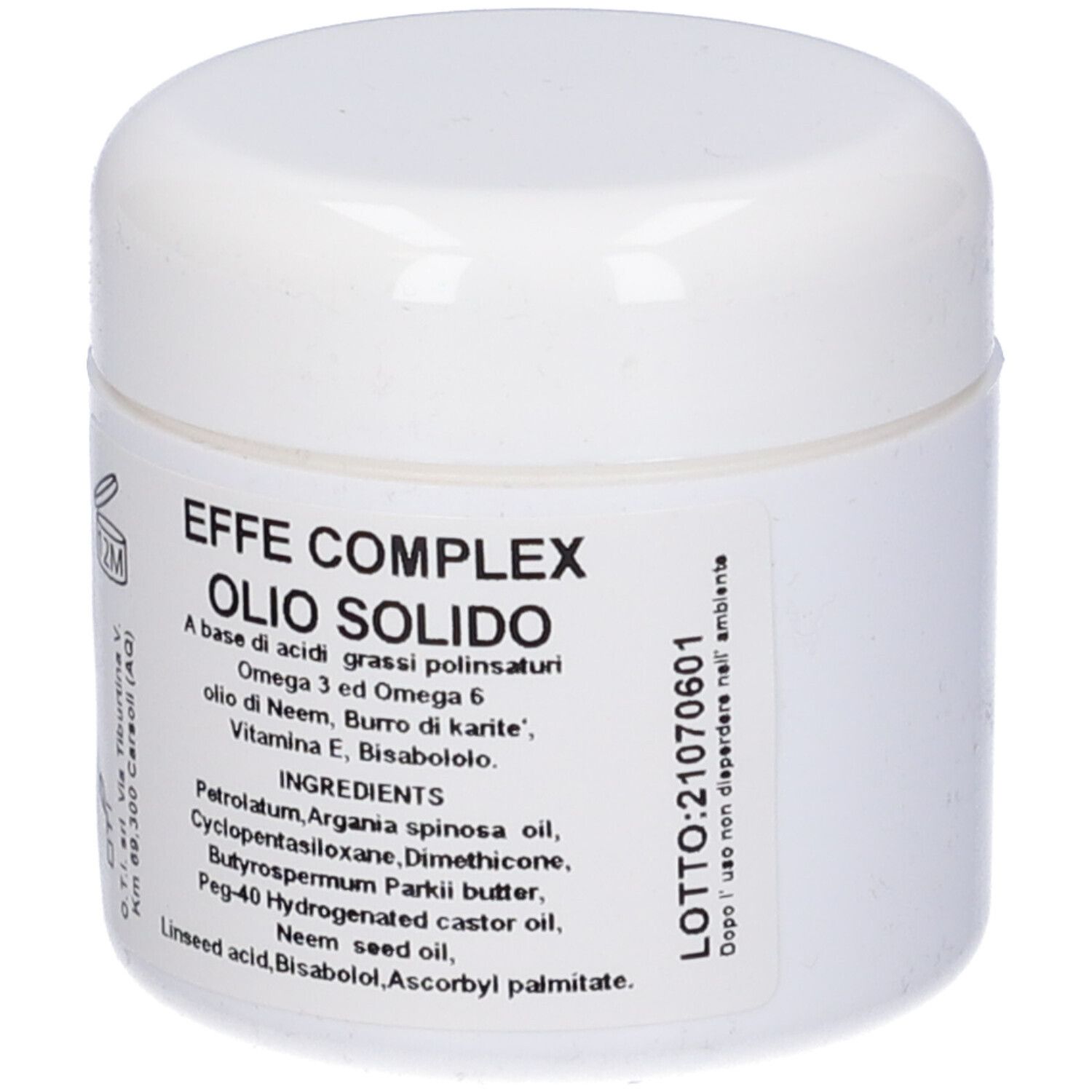 Effe Complex Olio Solido 50G