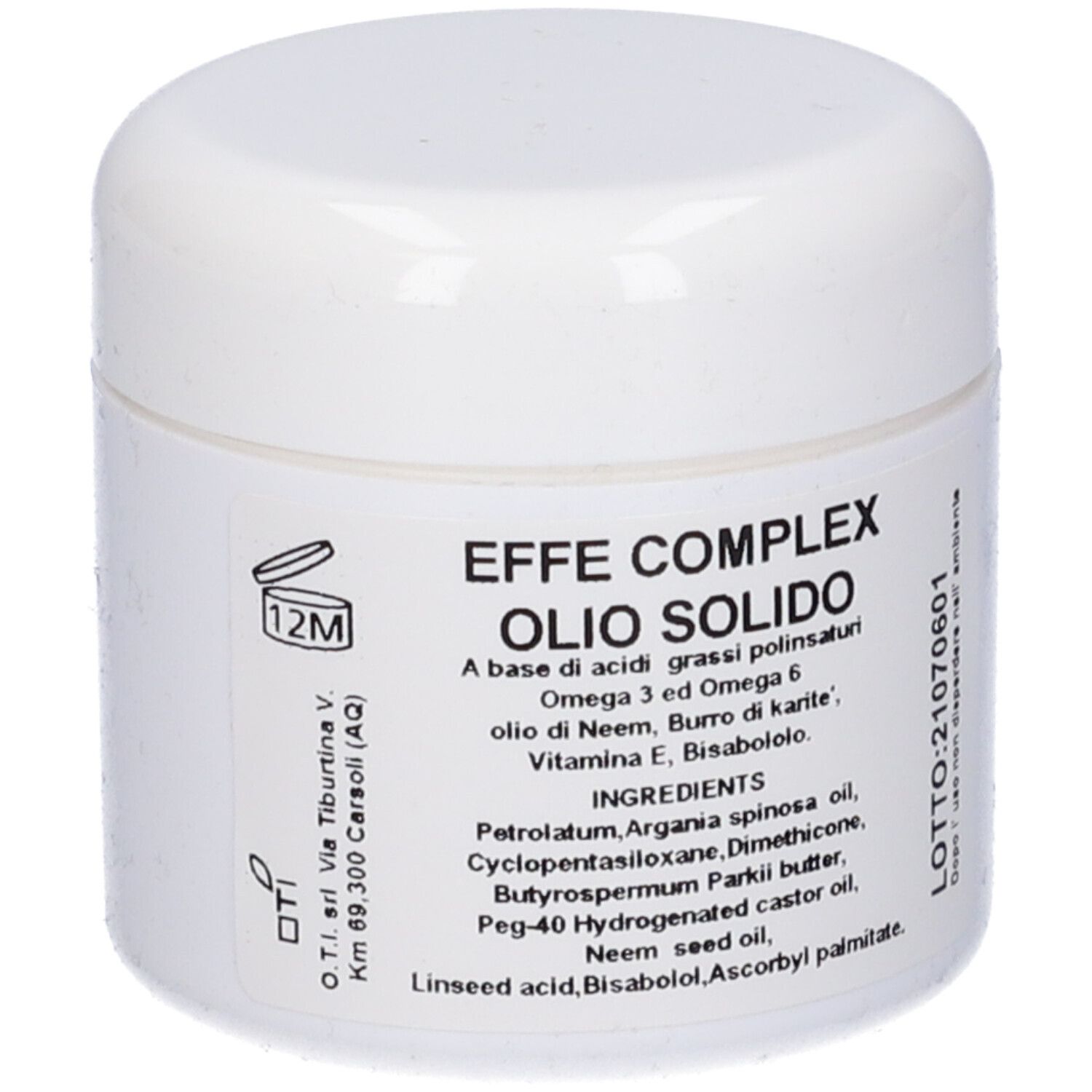 Effe Complex Olio Solido 50G