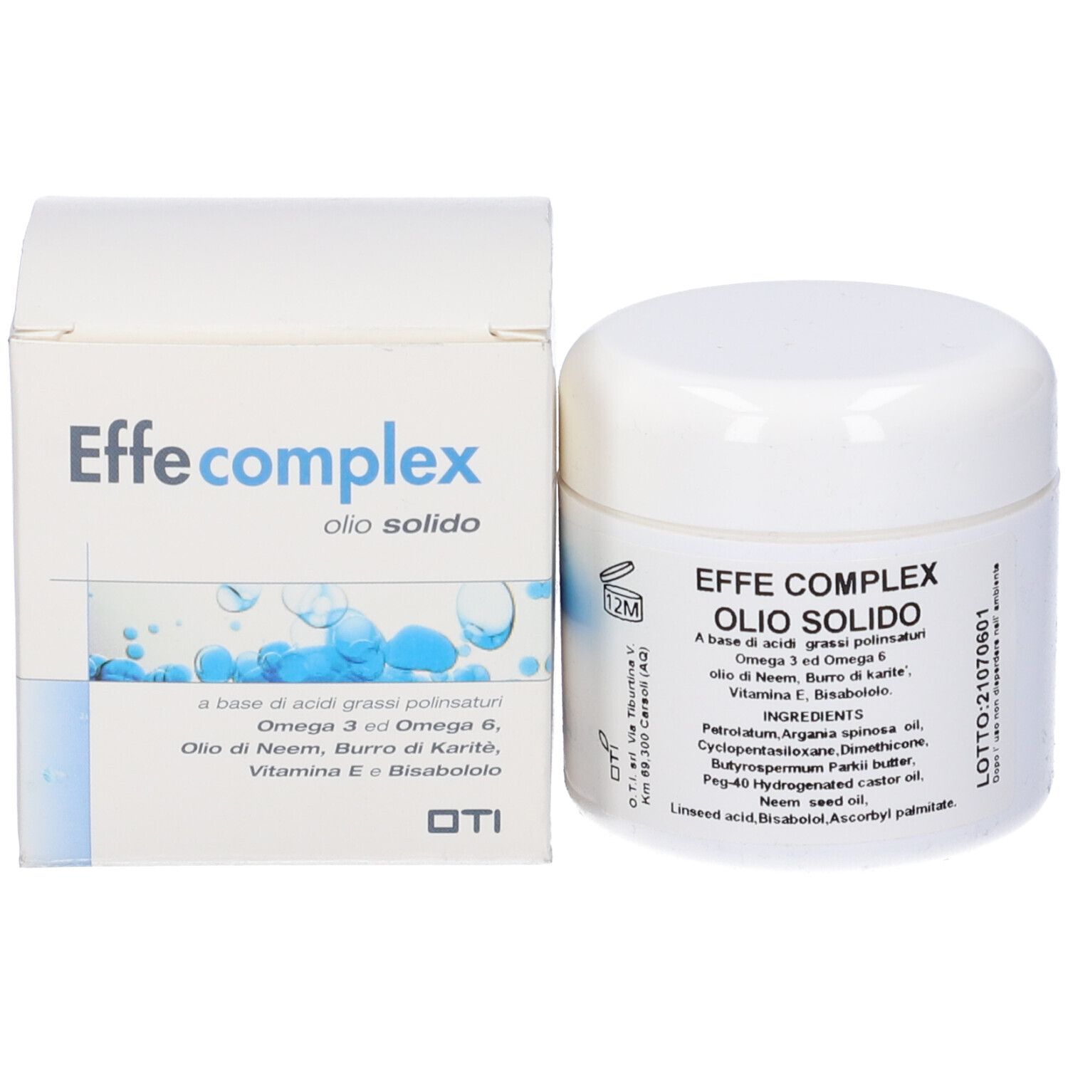 Effe Complex Olio Solido 50G