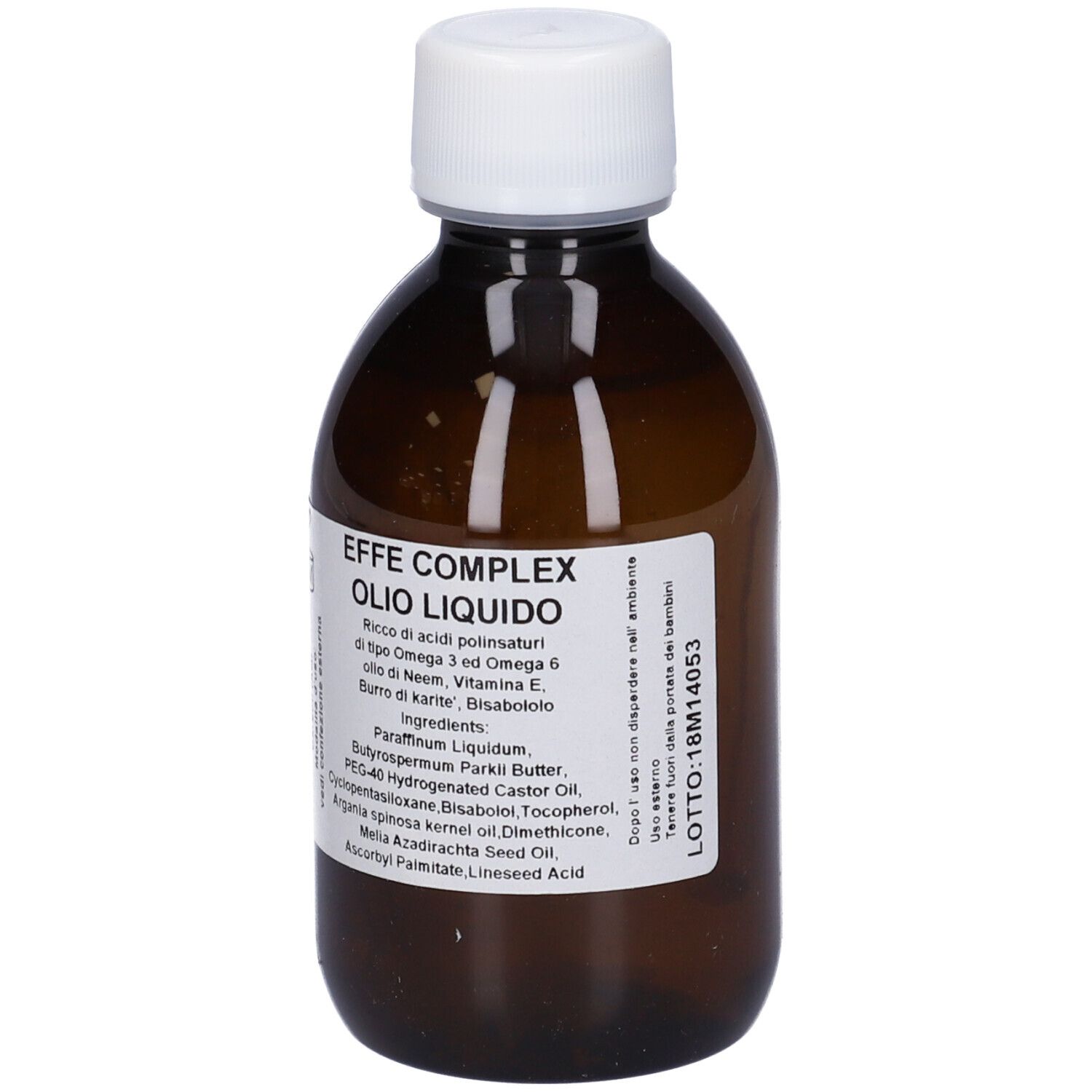 Effe Complex Olio Liquido200Ml