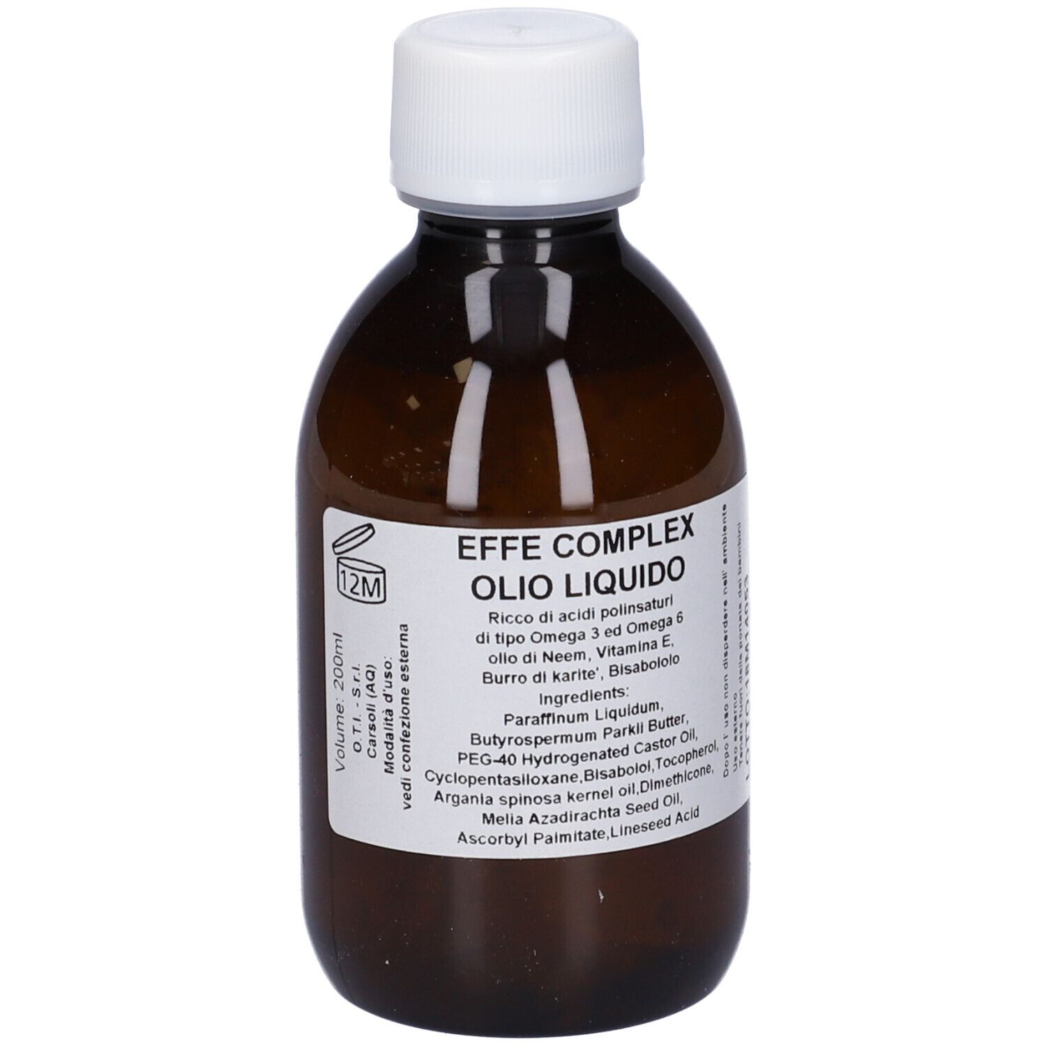 Effe Complex Olio Liquido200Ml