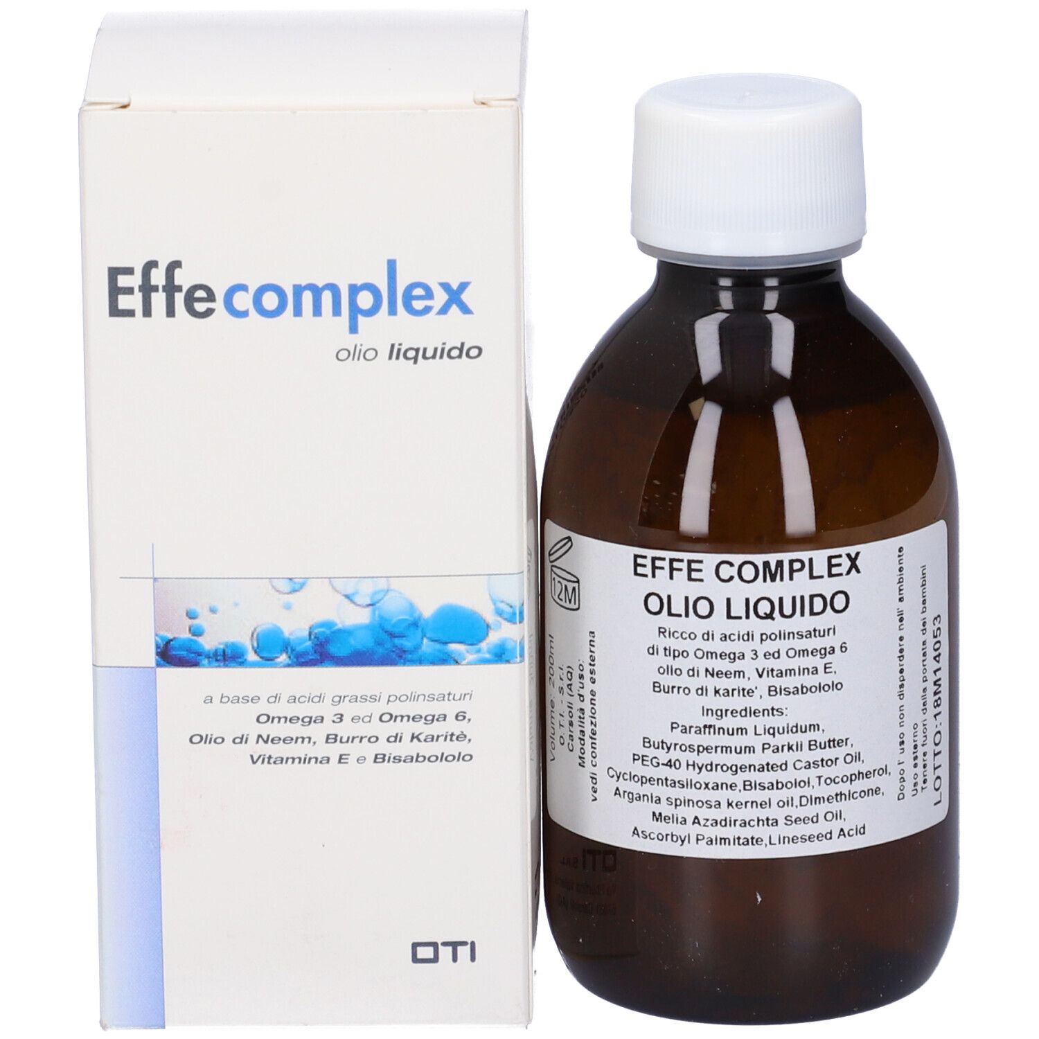 Effe Complex Olio Liquido200Ml
