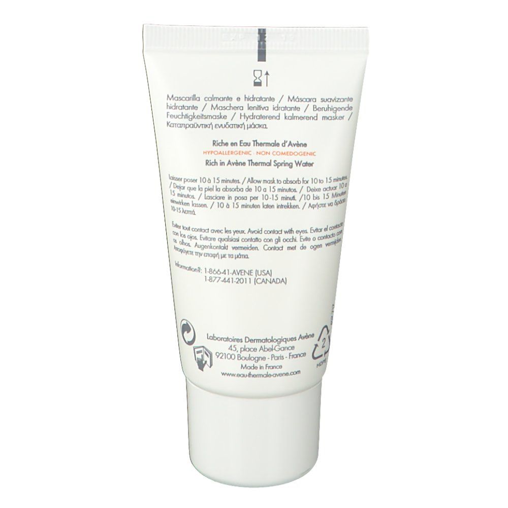 Avène Maschera Lenitiva Idratante