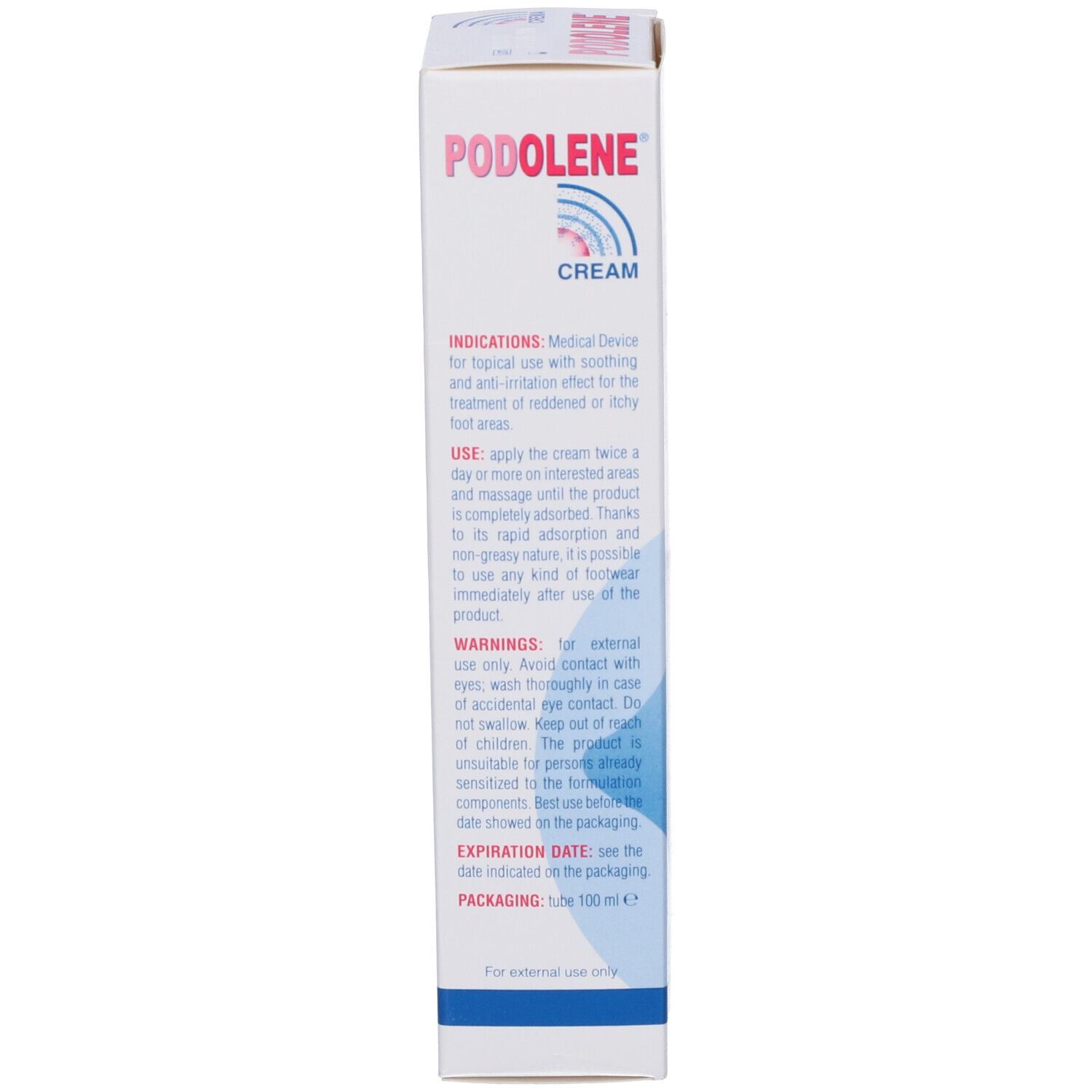 Podolene Crema 100 Ml