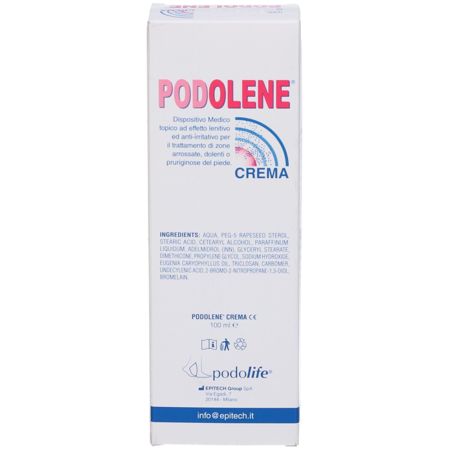 Podolene Crema 100 Ml