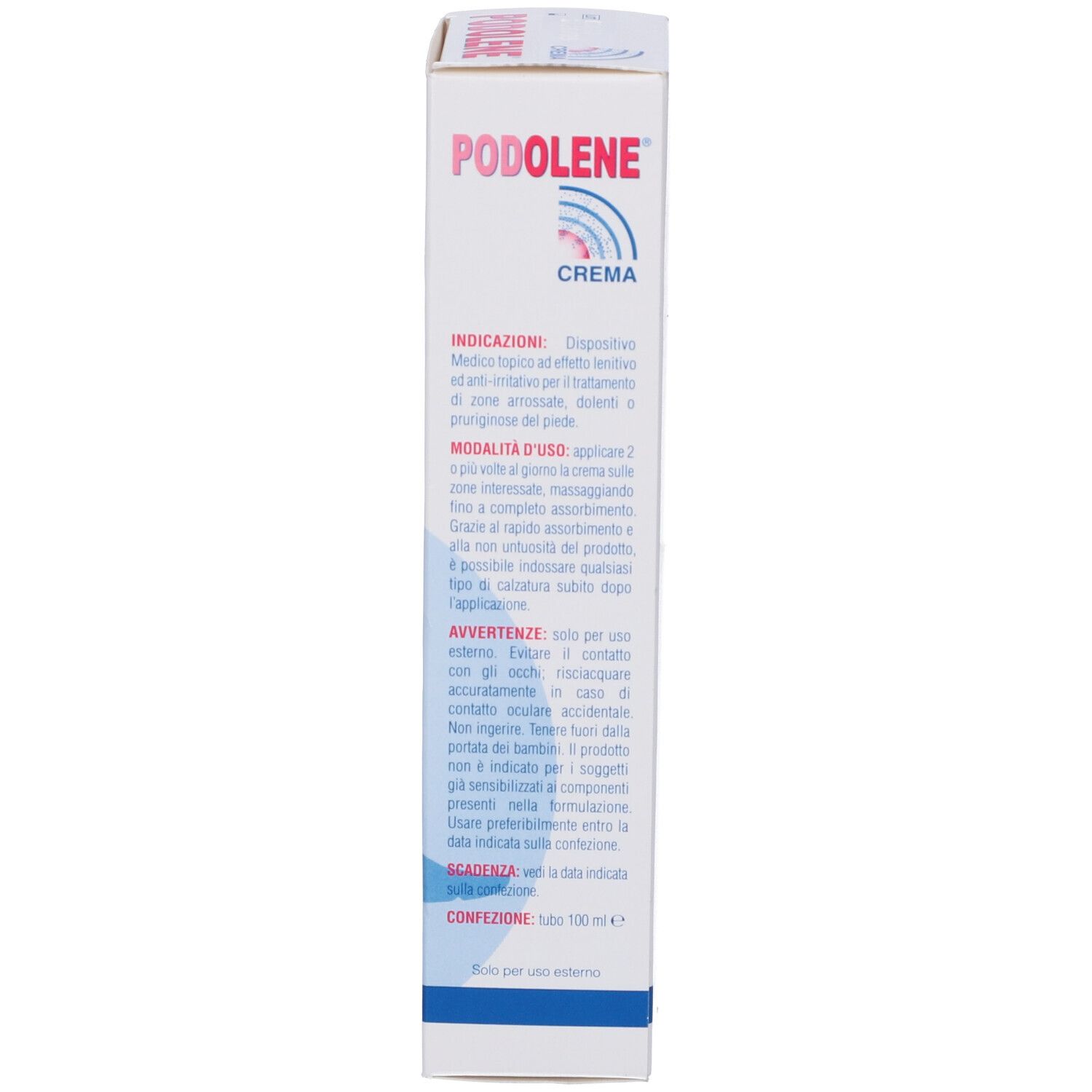 Podolene Crema 100 Ml