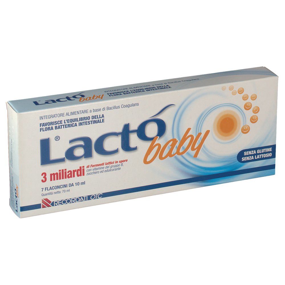 Lacto® Baby Flaconcini da 10 ml