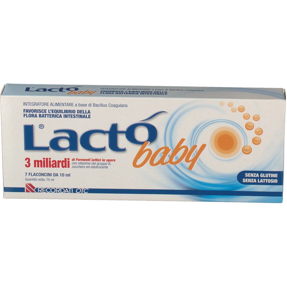 Lacto® Baby Flaconcini da 10 ml