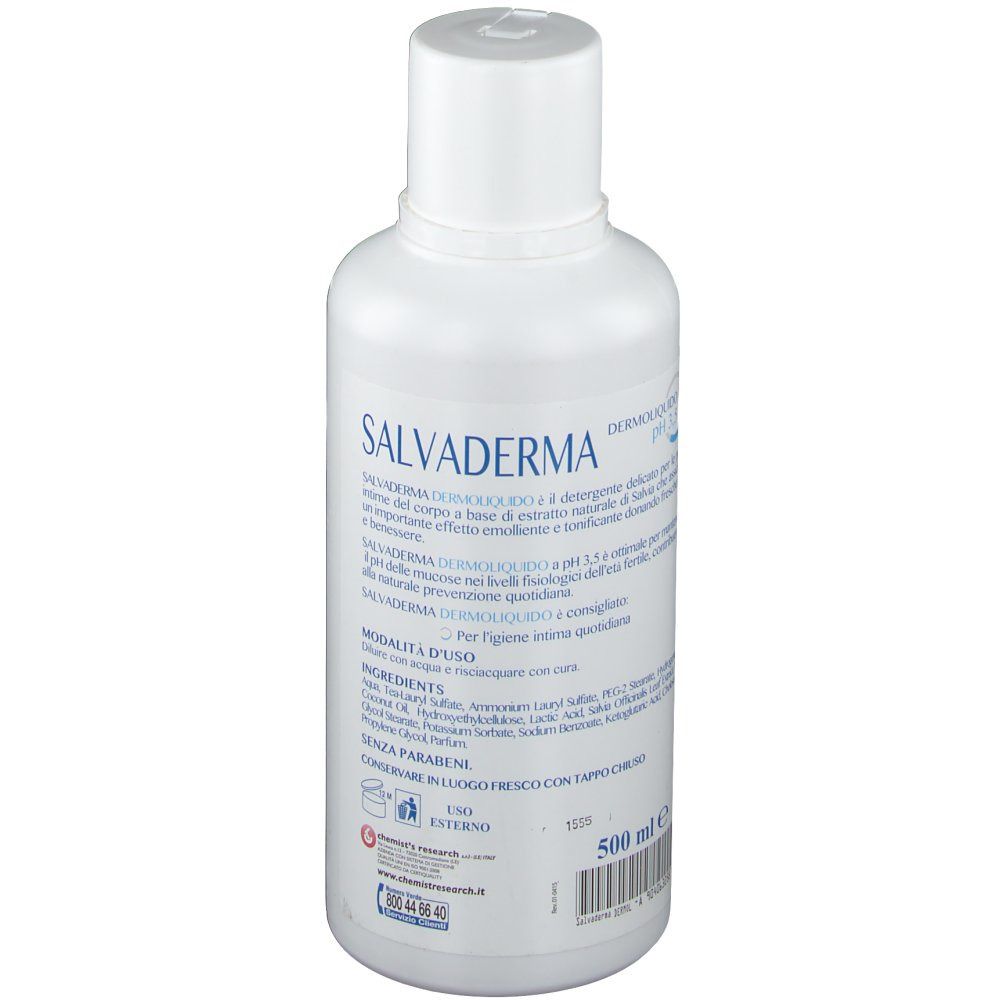 SALVADERMA Dermoliquido pH 3,5