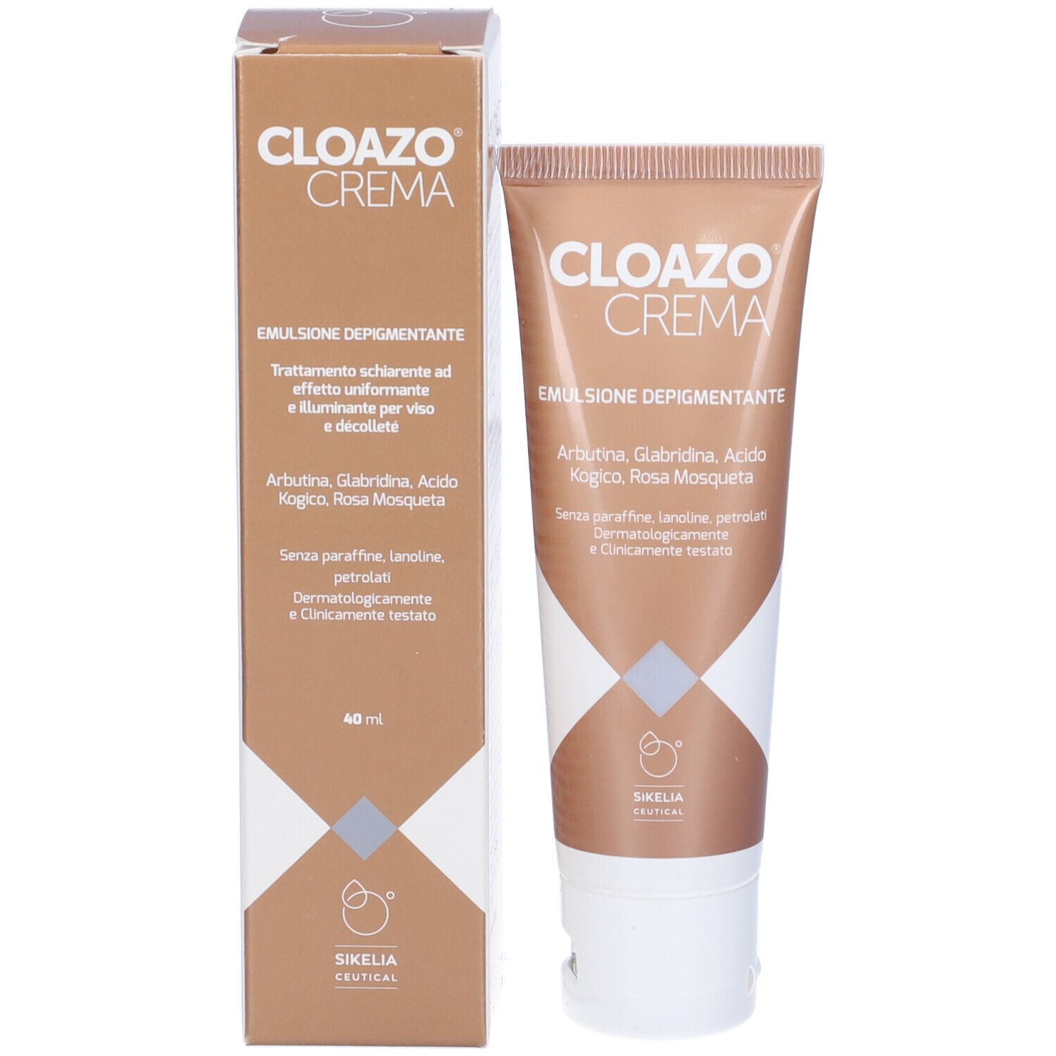 Cloazo Emulsione Depigmentante 40 Ml