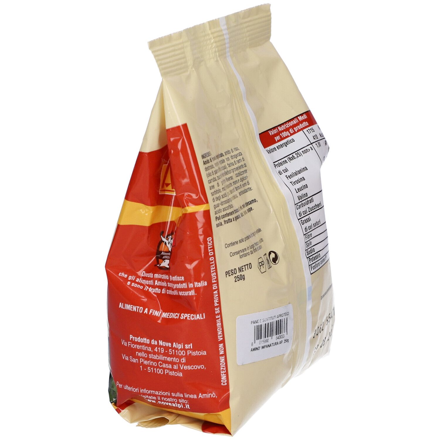 Amino' Impanatura Aproteica 250 G