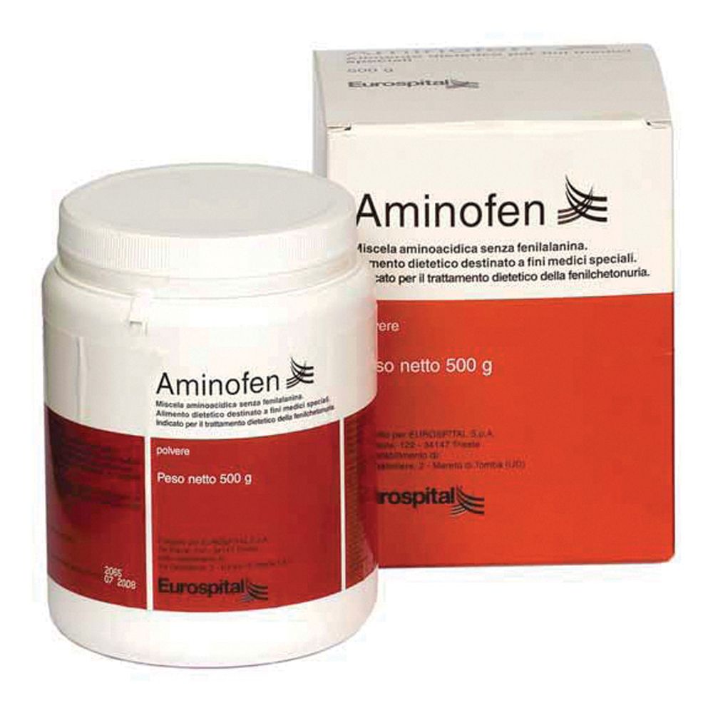 Aminofen Miscela Aminoacidi 500 G