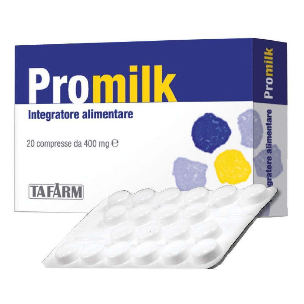 Promilk 20 Compresse