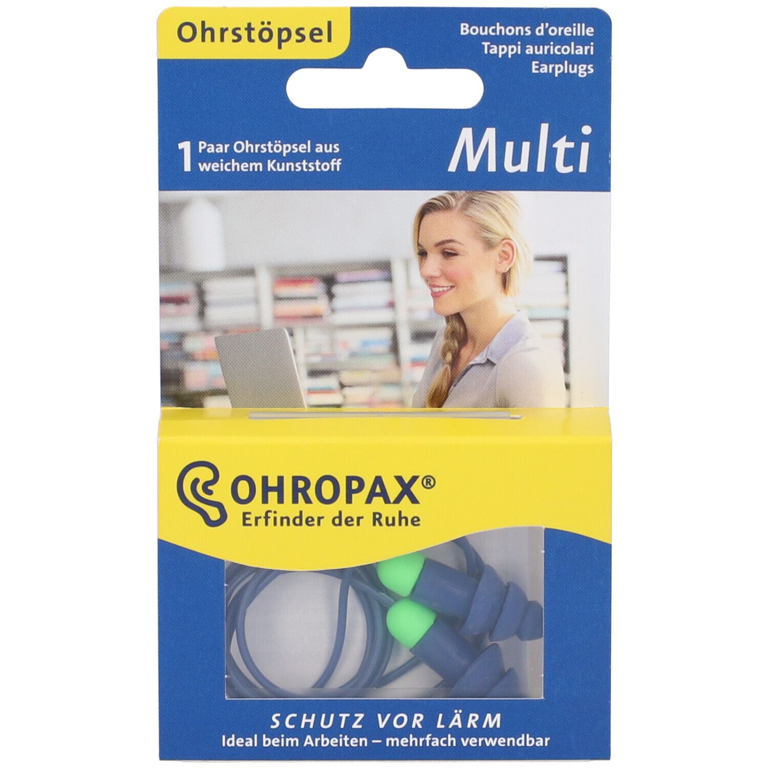 Ohropax Tappi Auricolari Multi