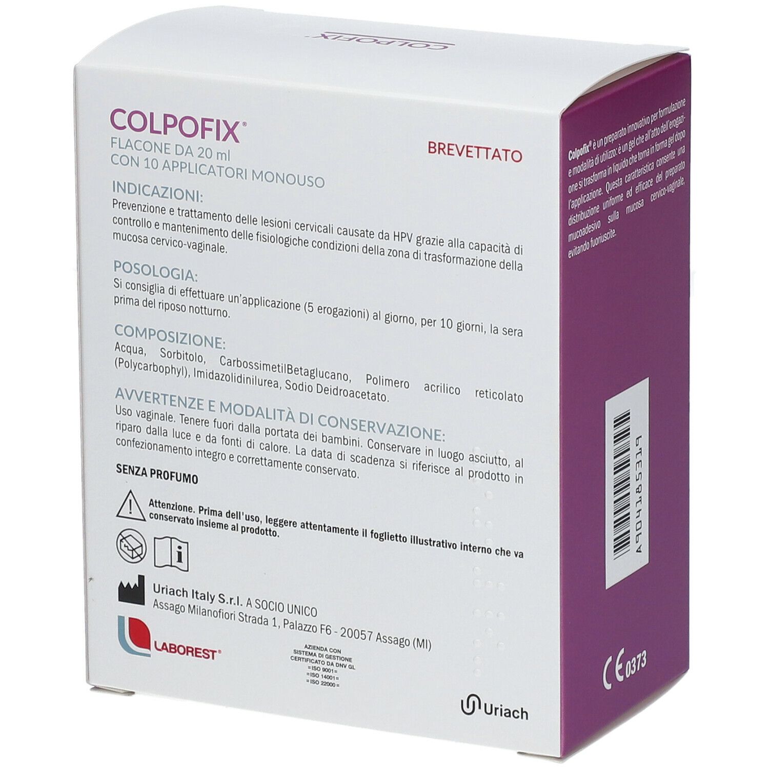 Colpofix® Gel Vaginale Nebulizzabile