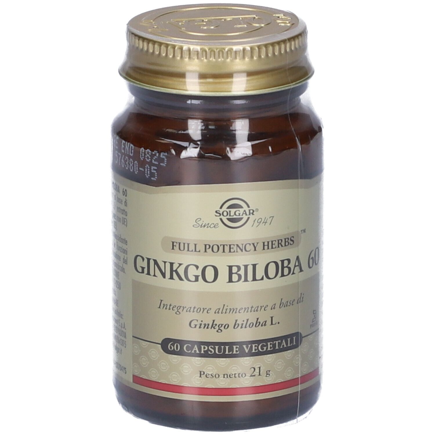 SOLGAR® Ginkgo Biloba 60