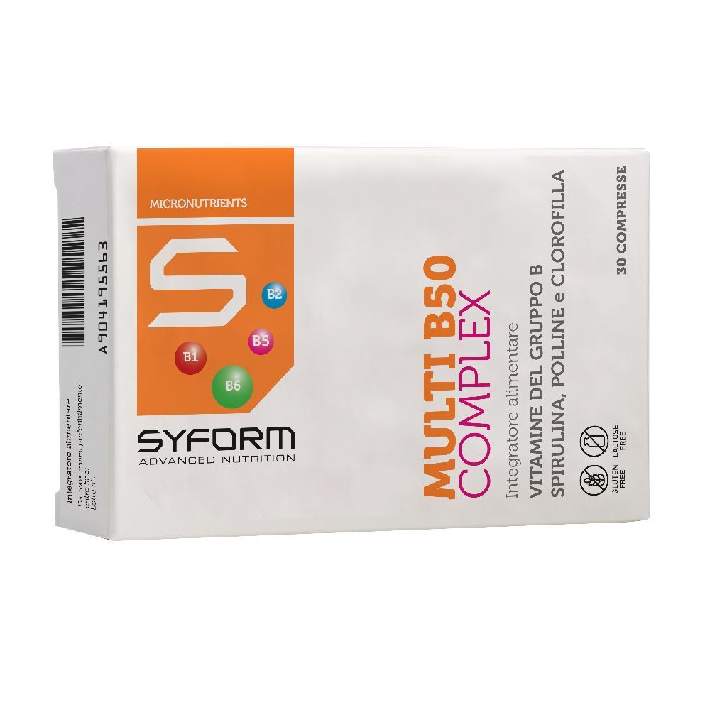 Multi B50 Complex 30 Compresse Da 1200 Mg
