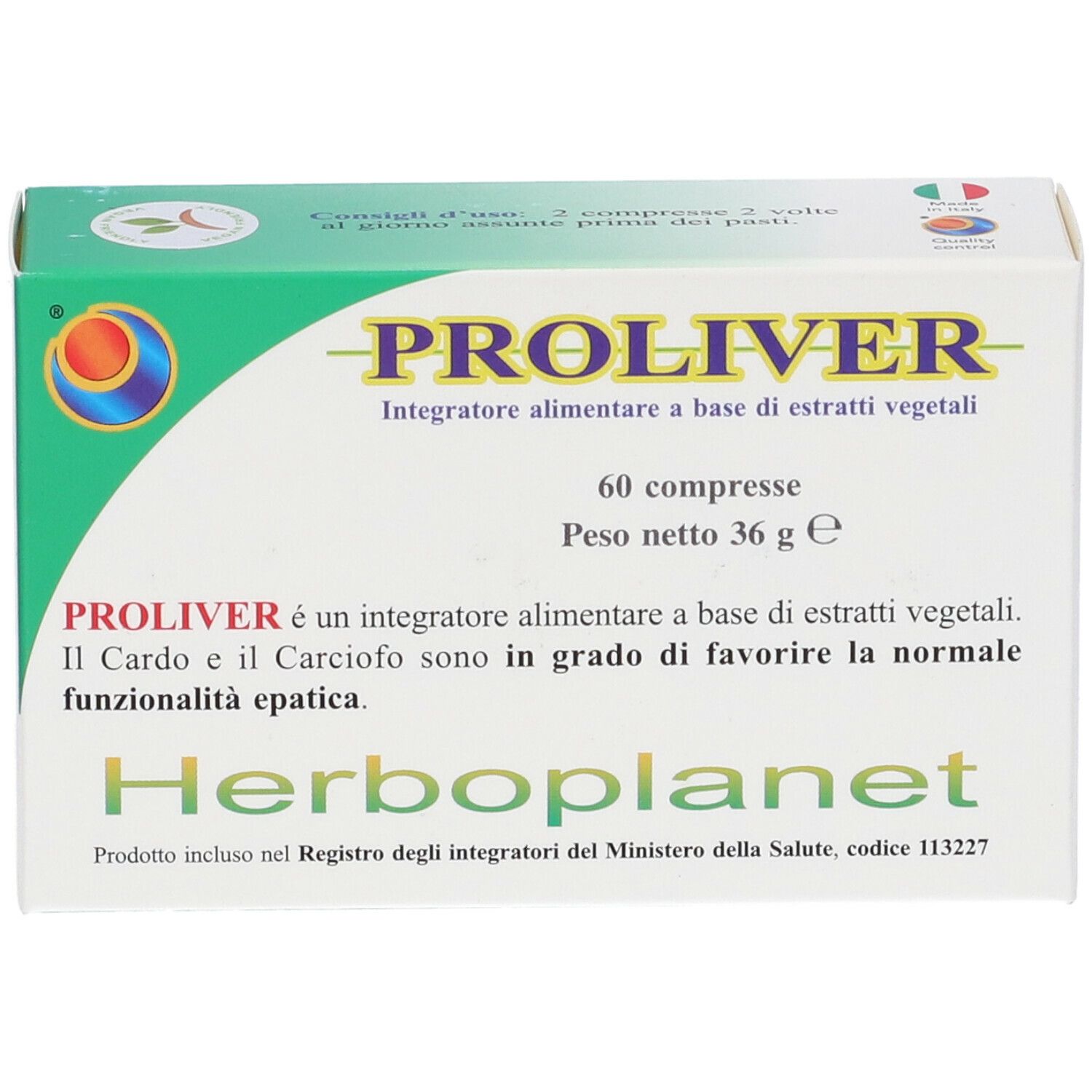 Proliver 60 pz