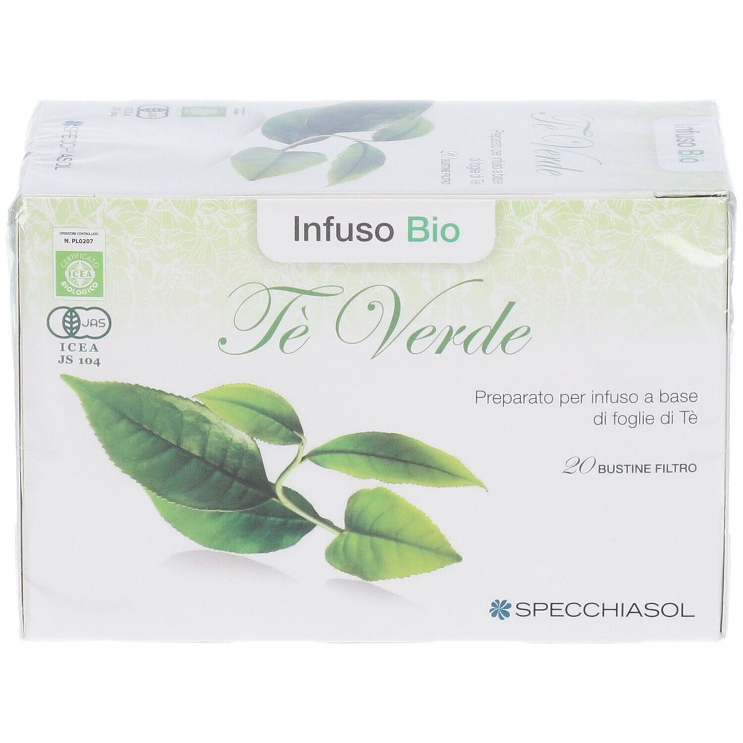 Specchiasol TÈ Verde 20 pz