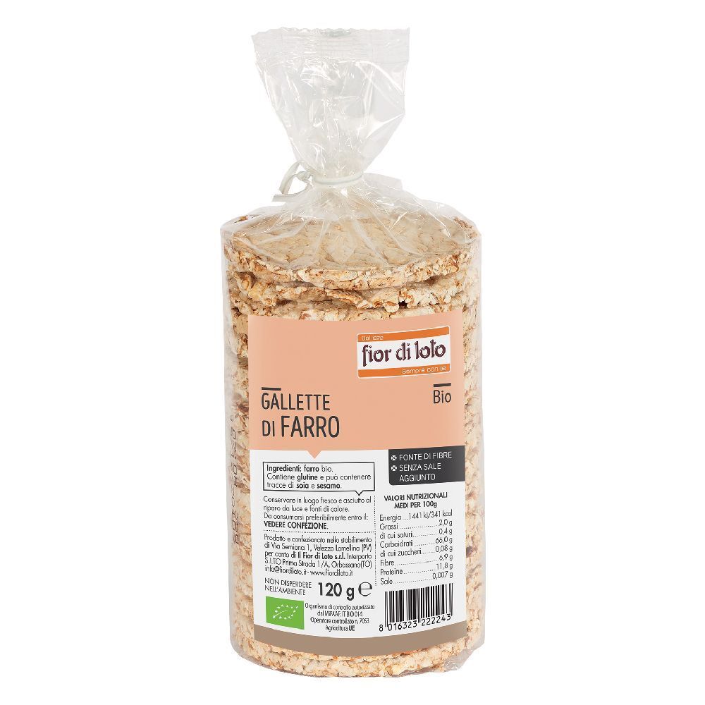 Gallette Di Farro 120 G