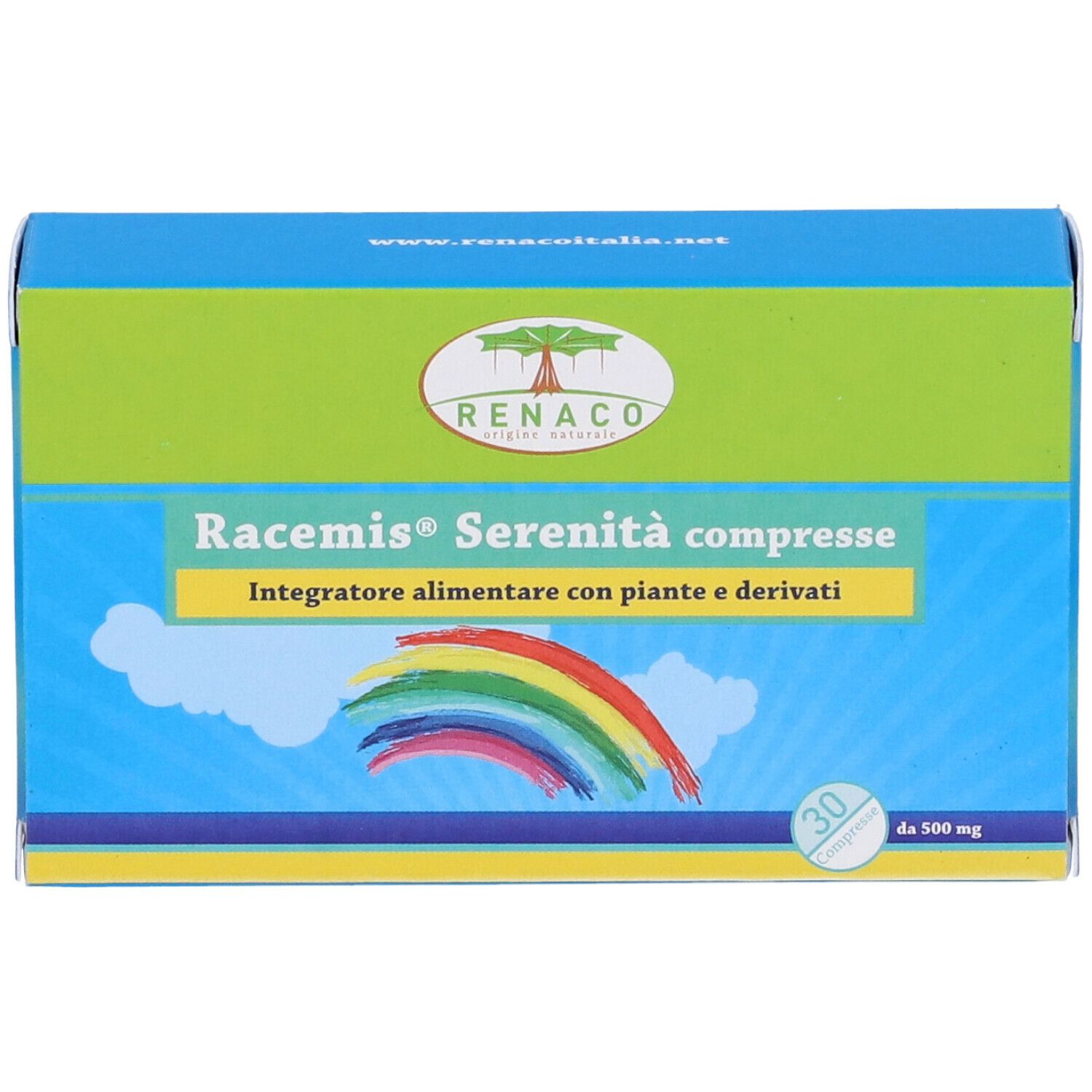Racemis Serenita' 30 Compresse