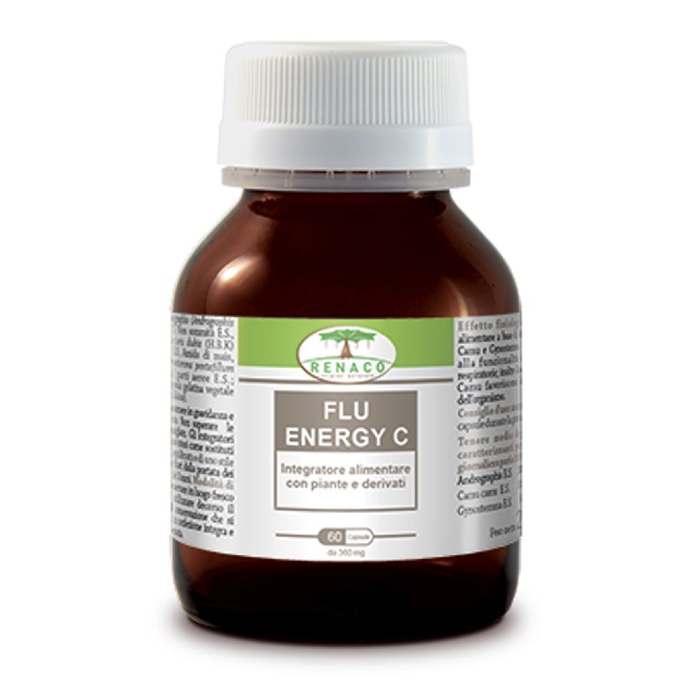 Flu Energy C 60 Capsule