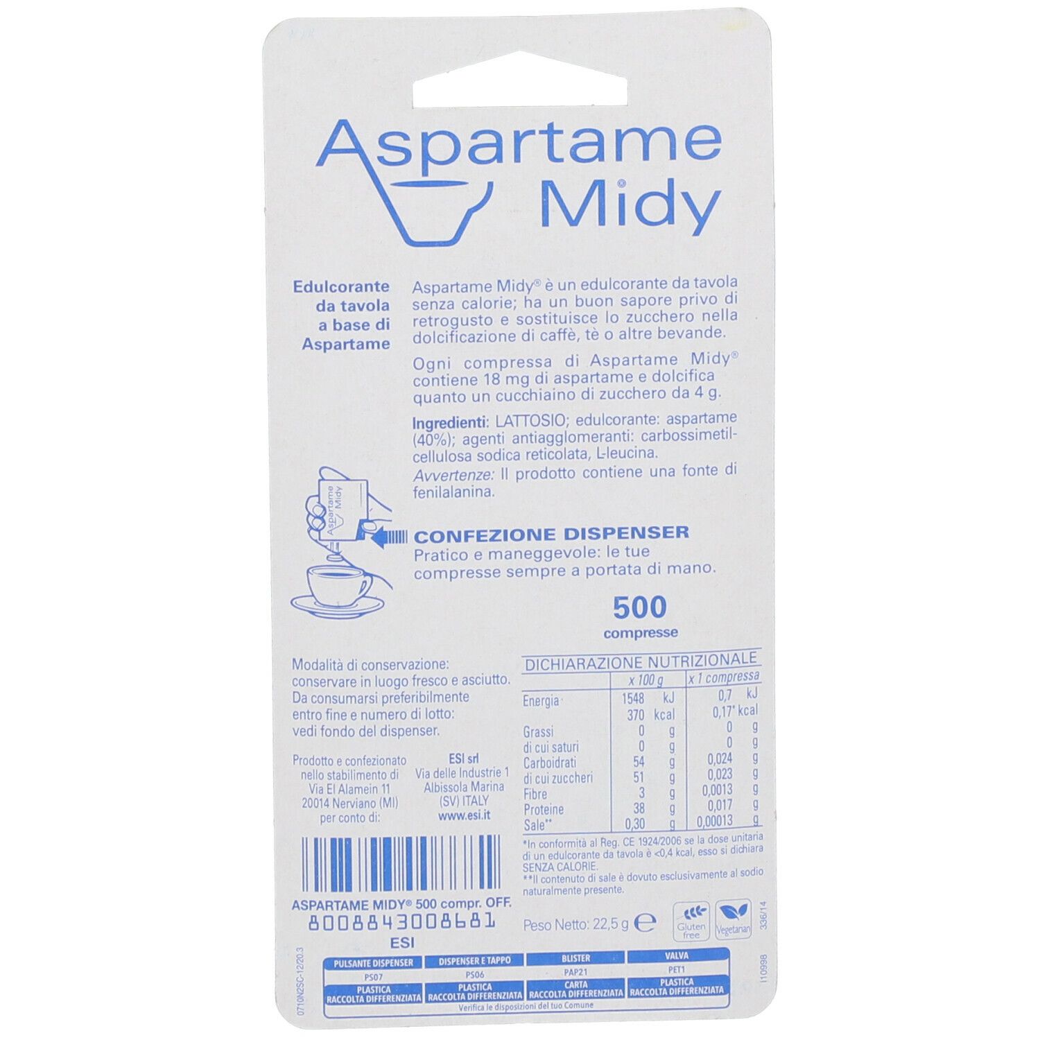 ESI Aspartame Midy®