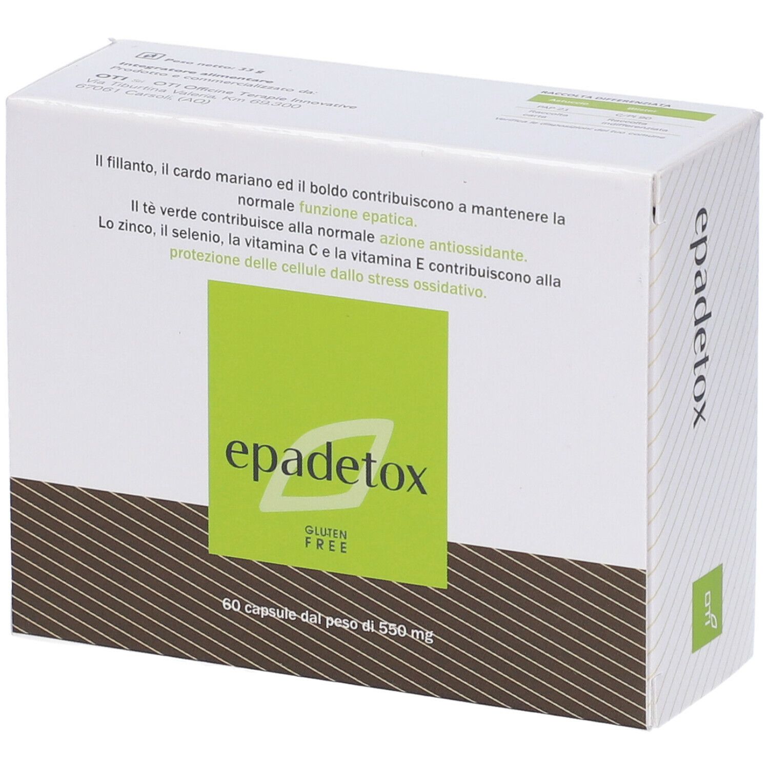Epadetox 60Cps
