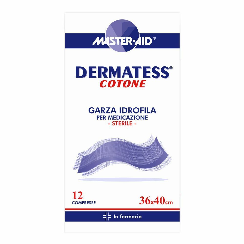 Master Aid® Dermatess® Garza Idrofila Sterile 36 x 40 cm