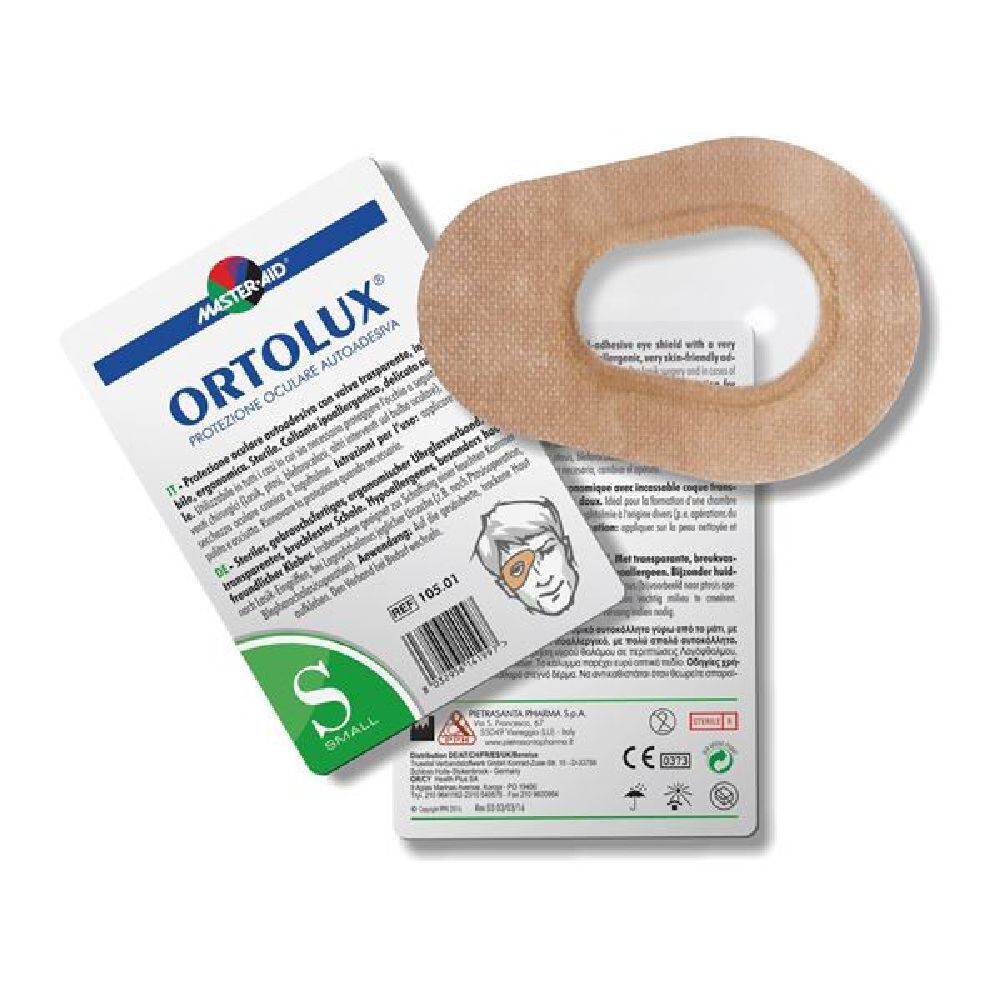 Medicazione Oculare Per Ortottica Ortolux Air S