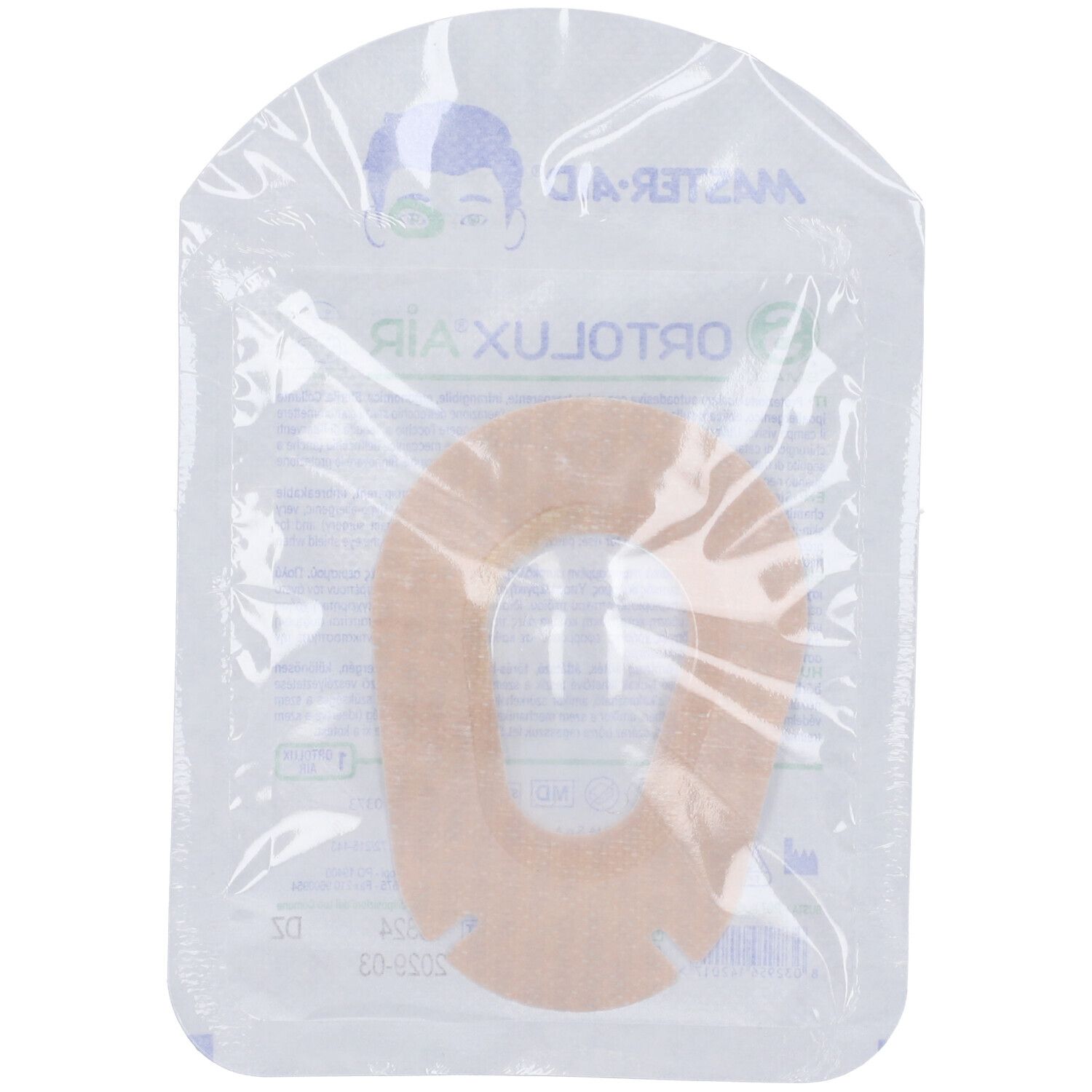 Medicazione Oculare Per Ortottica Ortolux Air S