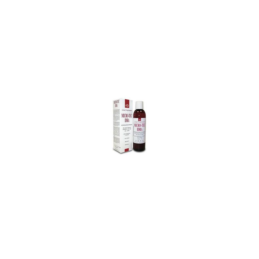 Micro Tec Idra Detergente Viso/Corpo 200 Ml