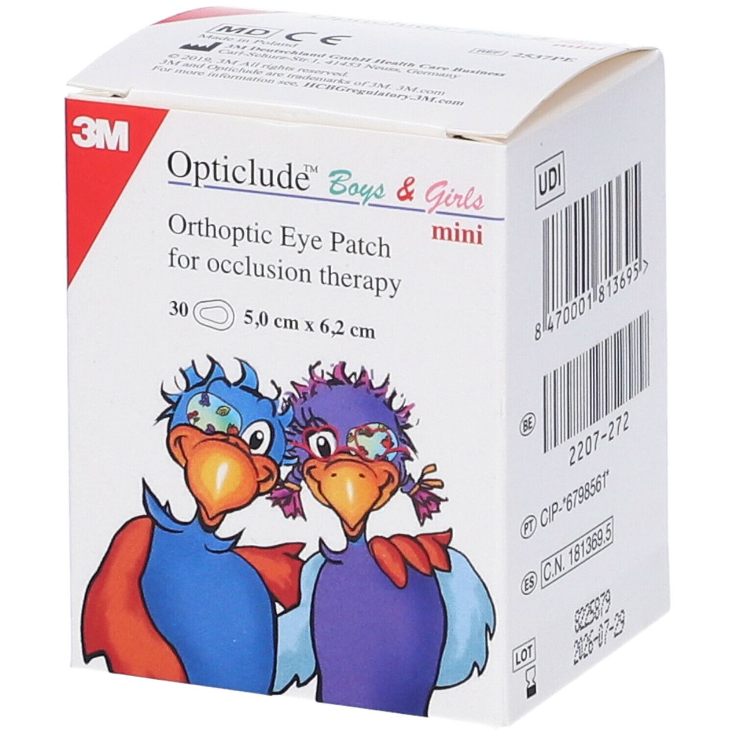 3M Opticlude Boys and Girls