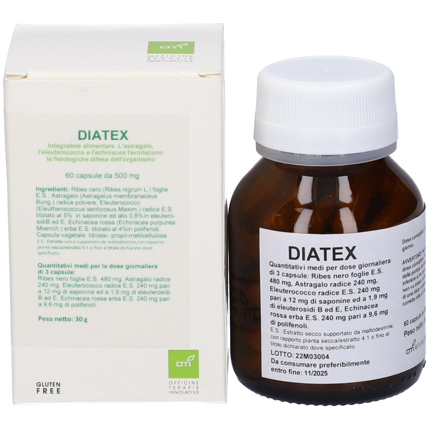 Diatex 60Cps