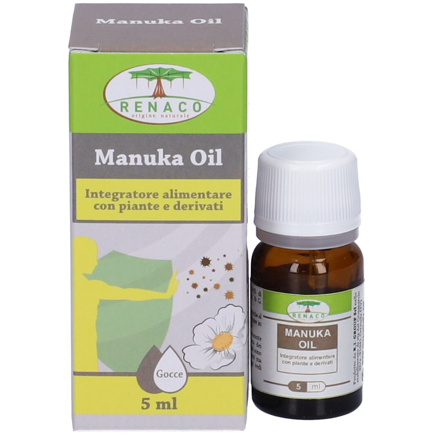Manuka Oil 5Ml
