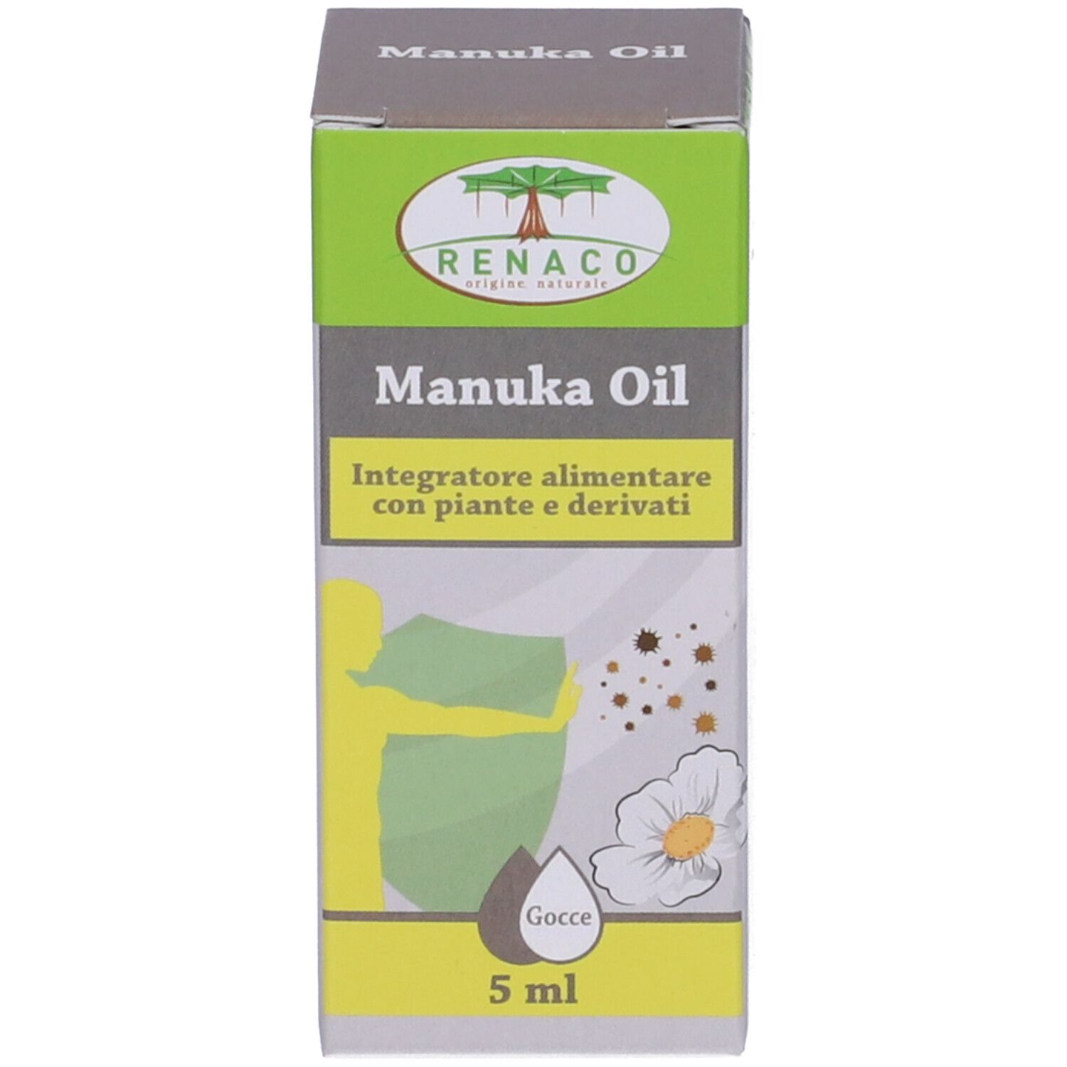 Manuka Oil 5Ml