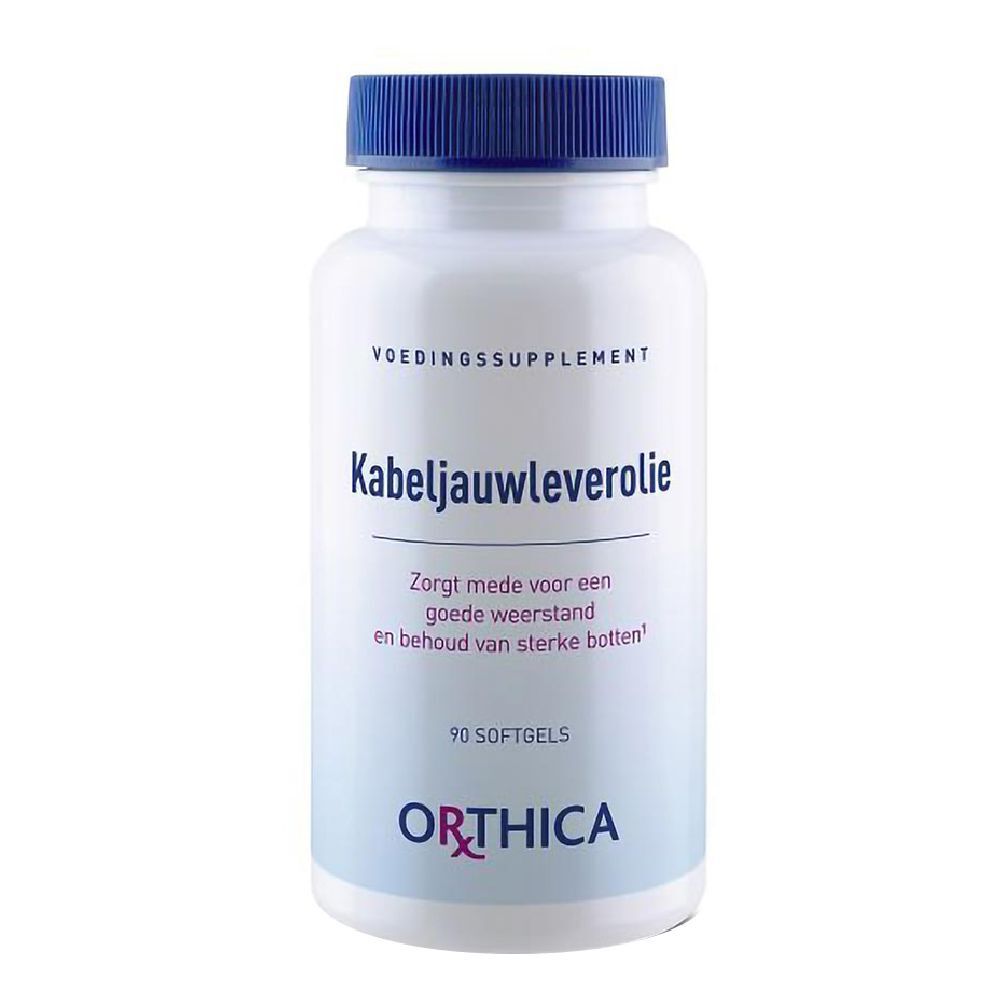 Orthica Olio Fegato 90 Capsule